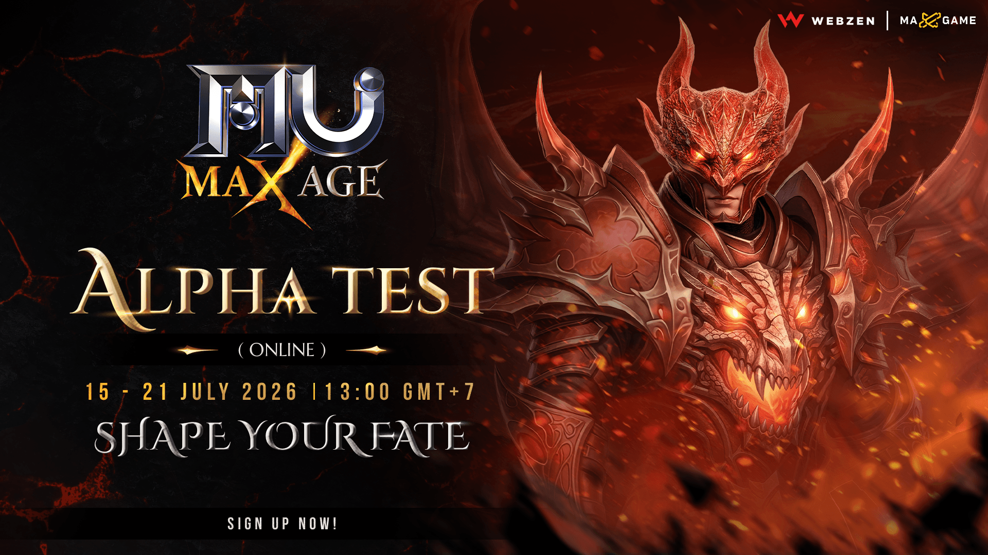 MU MAX Age