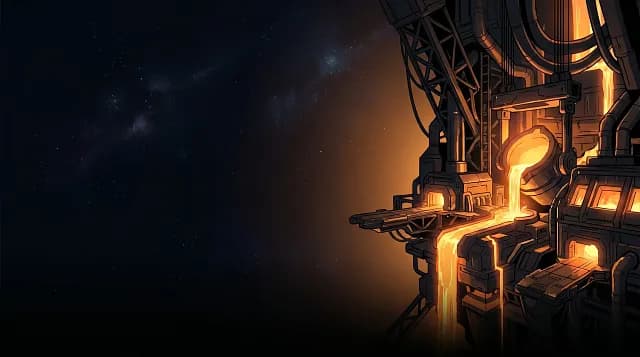 Equipe de cartas em uma partida do Stellarch