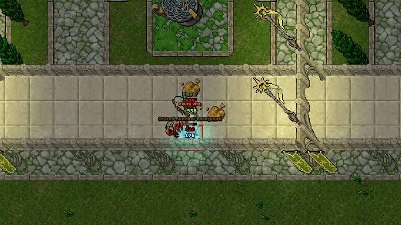 Grupo de personagens em uma hunt do Stonegy