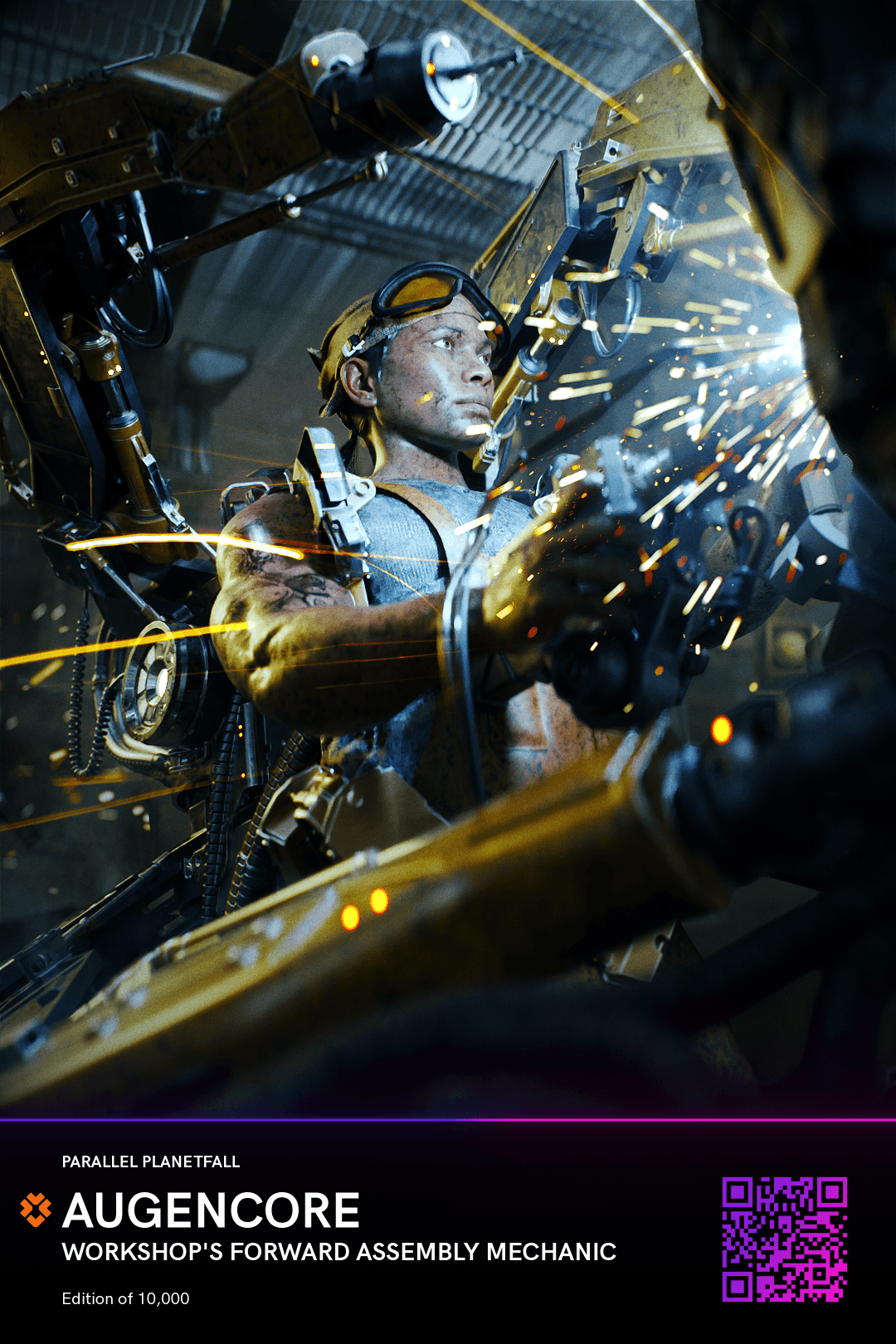Carta Workshop's Forward Assembly Mechanic de Parallel