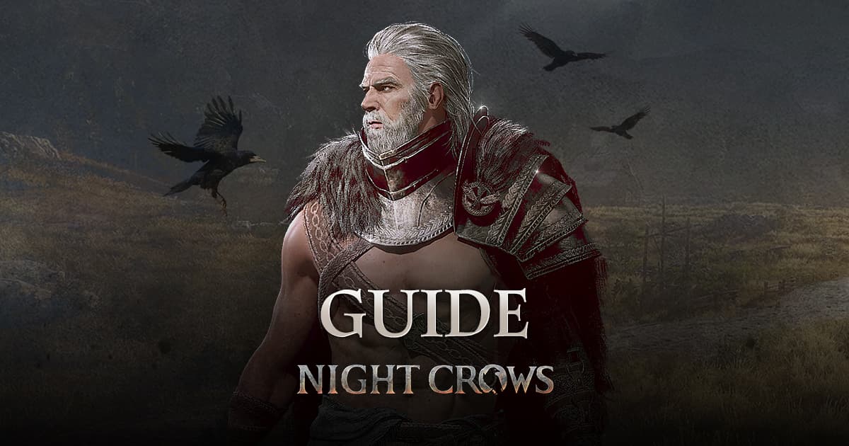 Recurso oficial de Night Crows — Crow Frontier 1