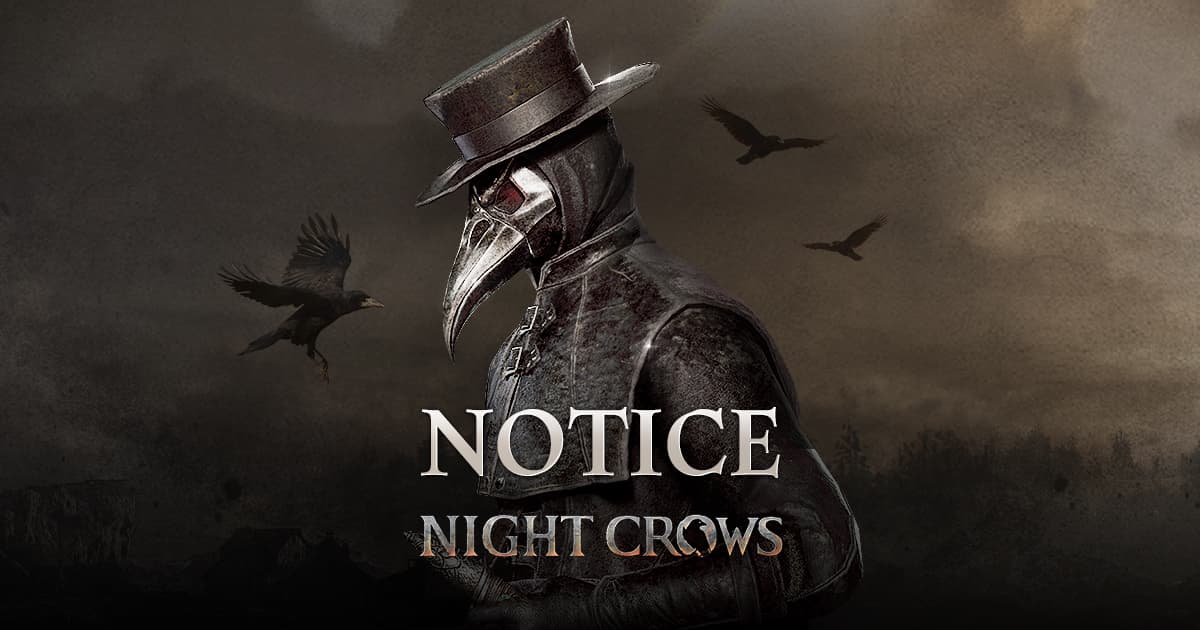 Recurso oficial de Night Crows — Crow Frontier 3